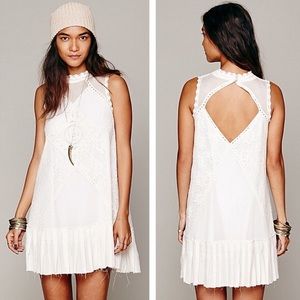 Free People ONE Angel Lace Dress